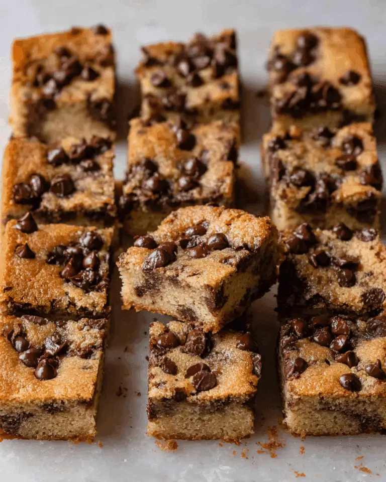 Chocolate Chip Banana Bars Recipe