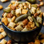 Dill Pickle Chex Mix Recipe