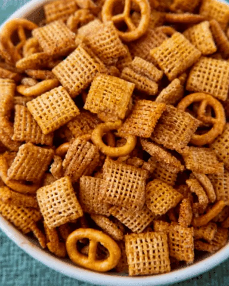 Praline Crunch Recipe
