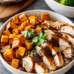BBQ Chicken Sweet Potato Bowl Recipe