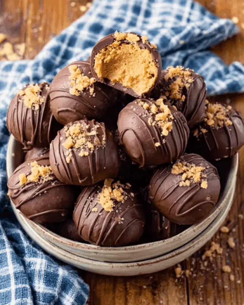 Peanut Butter Balls Recipe