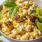 Creamy Street Corn Pasta Salad Recipe