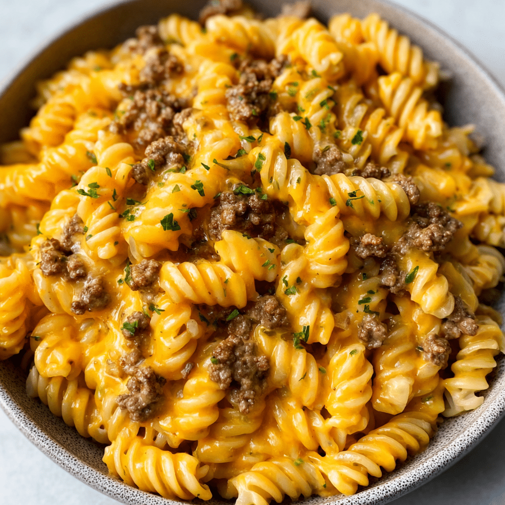 Crockpot Cheesy Ranch Beef Pasta Shells Recipe - Recipe Image