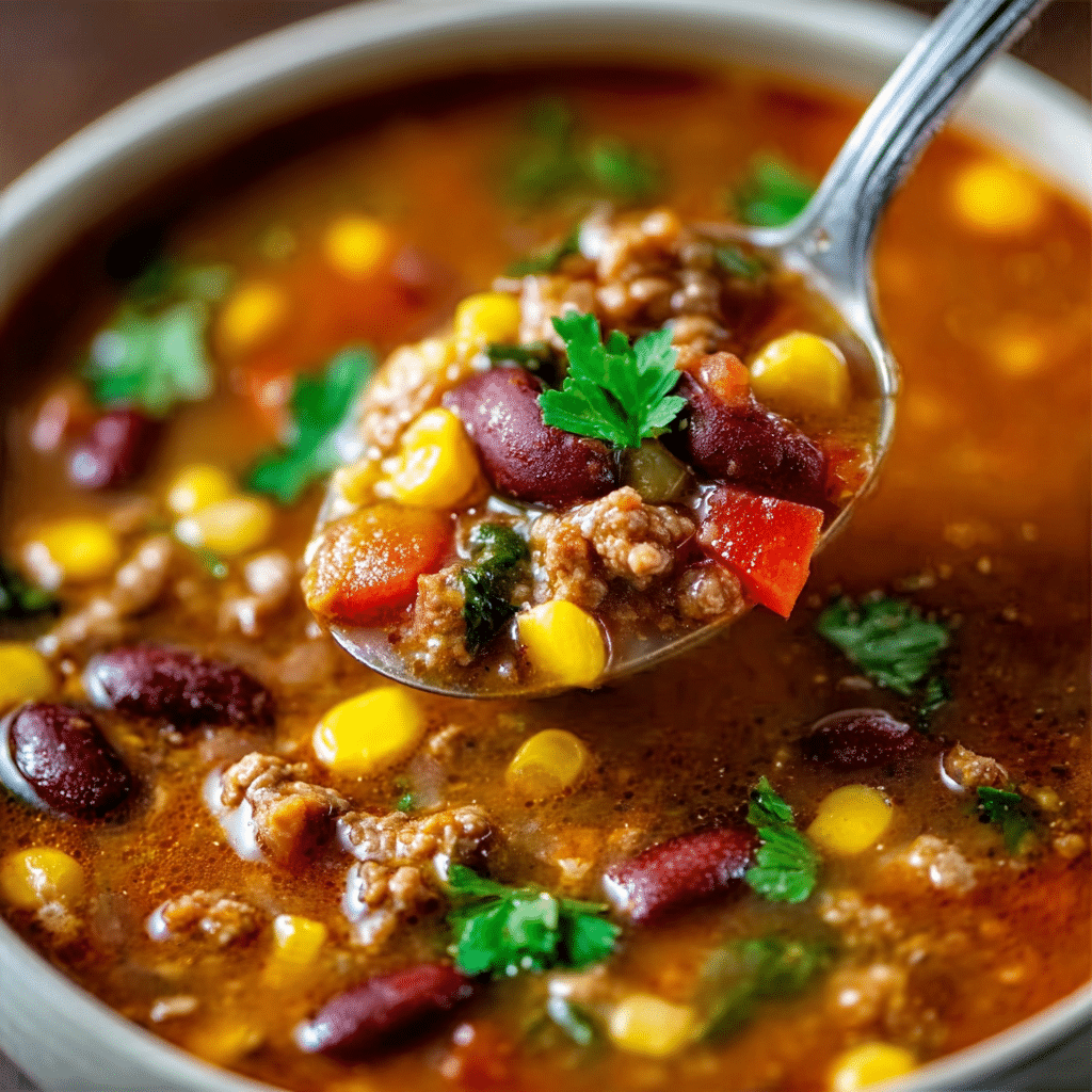 Ranch Taco Soup Recipe - Recipe Image