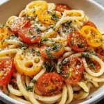 Tomato Zucchini Pasta Recipe