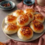 Pan-Fried Cabbage and Noodle Buns Recipe