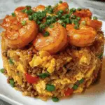 Shrimp Dirty Rice Skillet Recipe