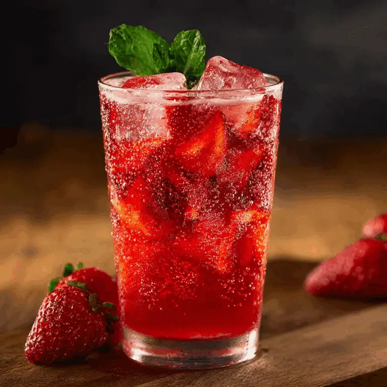 Strawberry Dirty Sprite Recipe