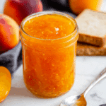 Peach Jam (No Pectin) Recipe