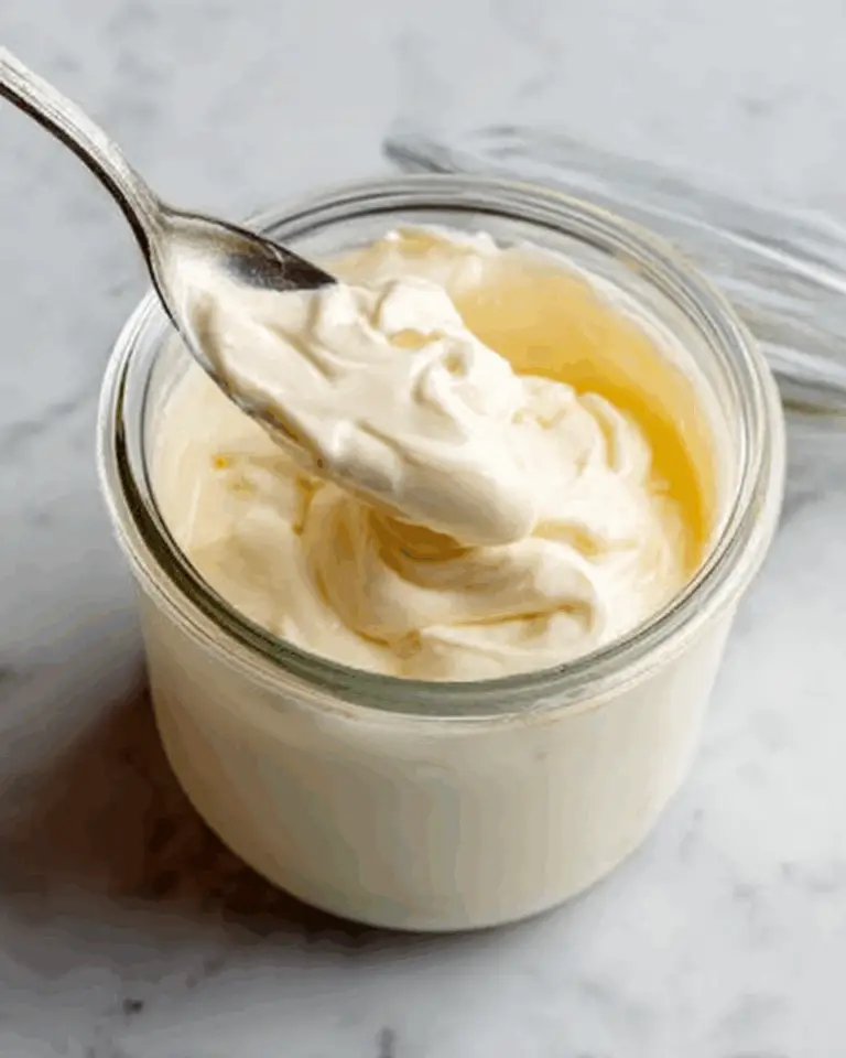 Homemade Mayonnaise Recipe