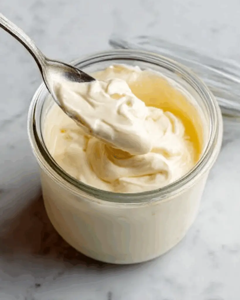 Homemade Mayonnaise Recipe