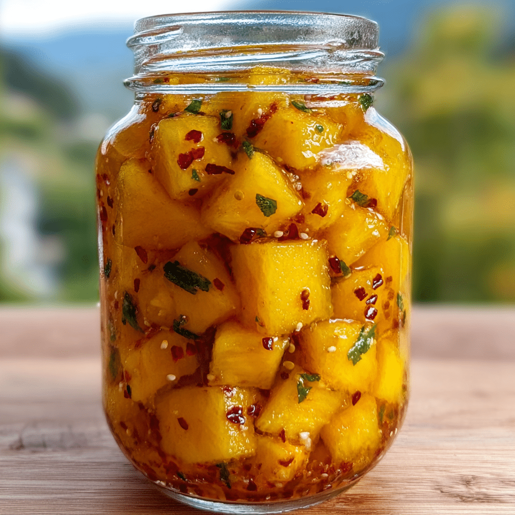 Pineapple Cowboy Candy Recipe - Recipe Image