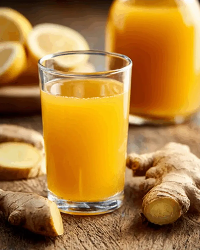 ginger water for weight loss (recipe) Recipe