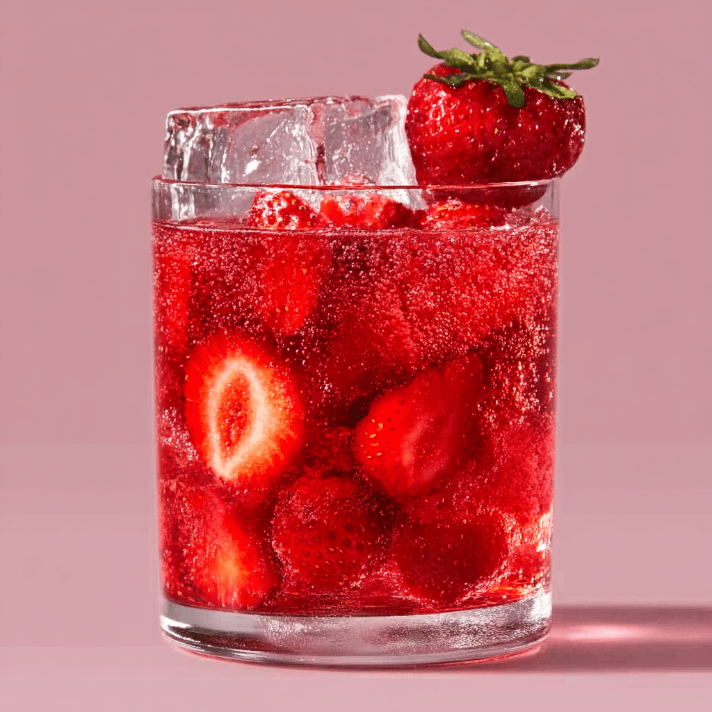 Strawberry Dirty Sprite Recipe - Recipe Image