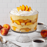 Peaches and Cream Trifle Recipe