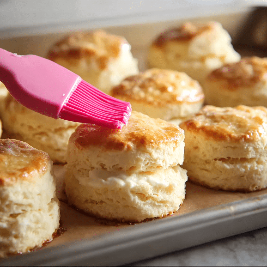 fluffy and delicious homemade biscuits Recipe - Recipe Image