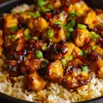 One-Pan Bold Honey BBQ Chicken Rice Recipe