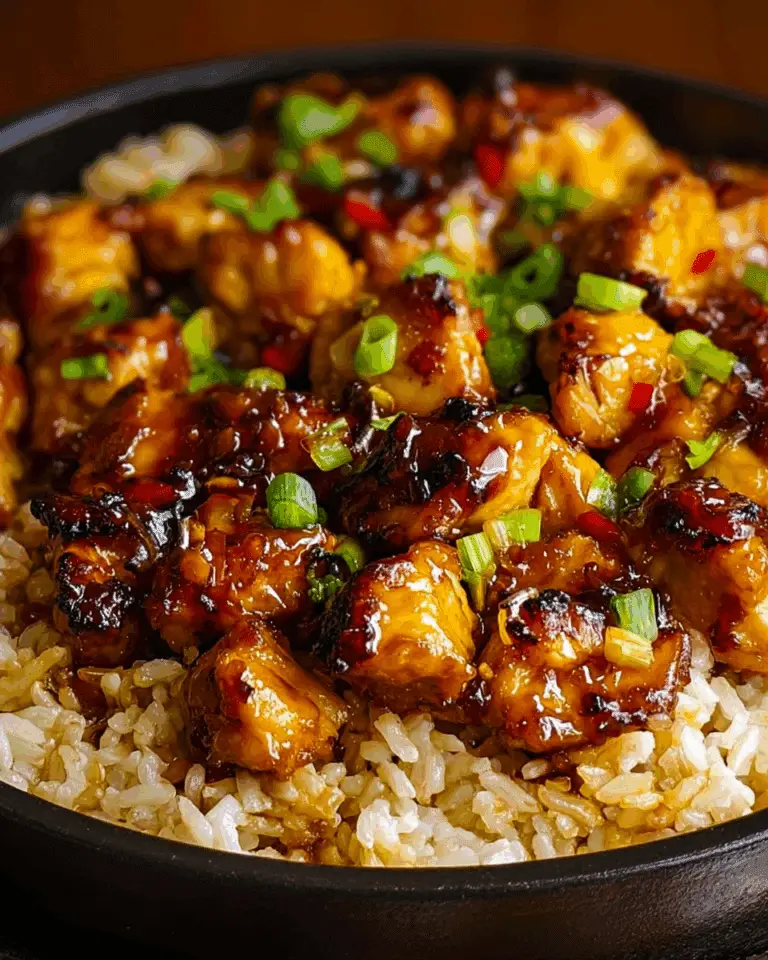 One-Pan Bold Honey BBQ Chicken Rice Recipe