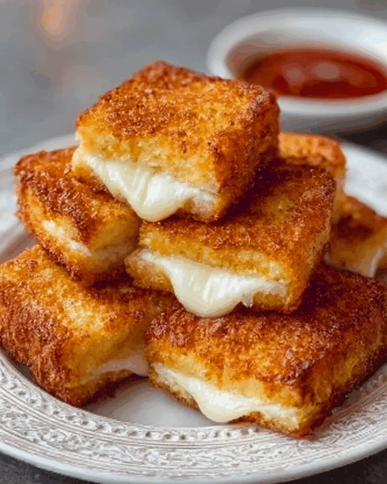 Shrimp & Crab Monte Cristo Bomb Sandwiches