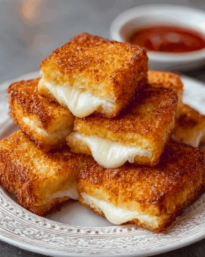Shrimp & Crab Monte Cristo Bomb Sandwiches