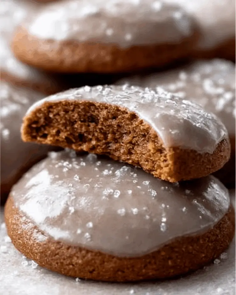 The Best Lebkuchen (German Spice Cookies) Recipe