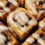 CINNAMON ROLL FRENCH TOAST BITES Recipe