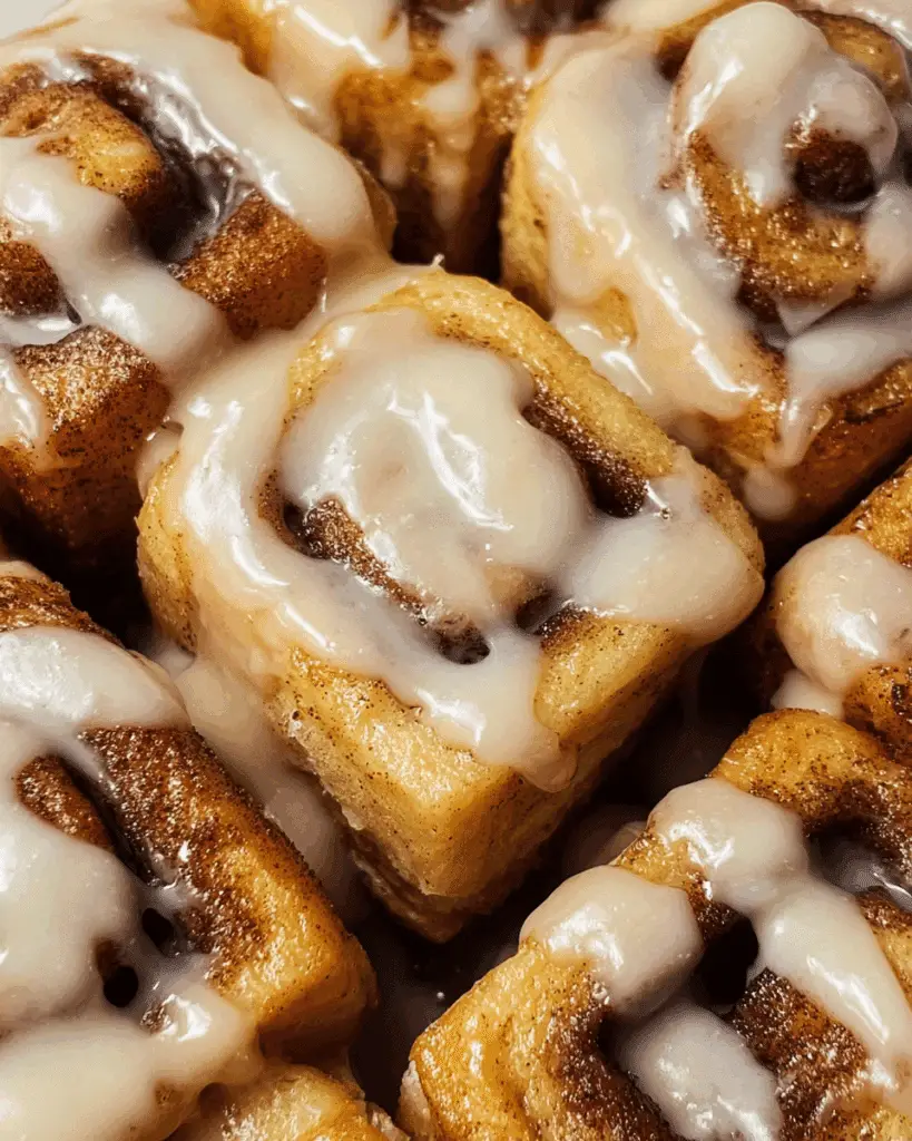 CINNAMON ROLL FRENCH TOAST BITES Recipe