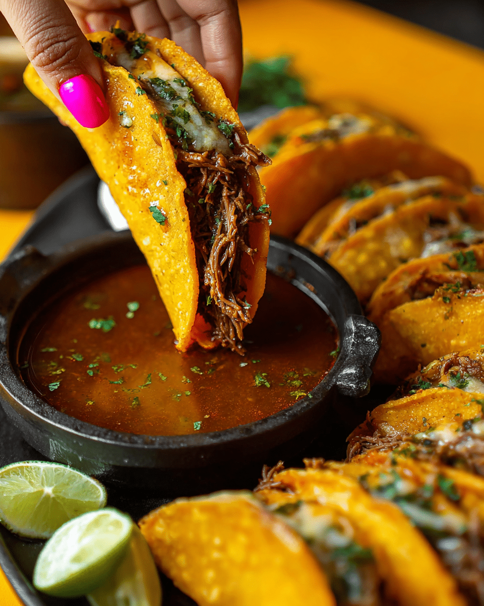 My Fave Birria Tacos: Homemade Recipe for Gluten-Free Delight