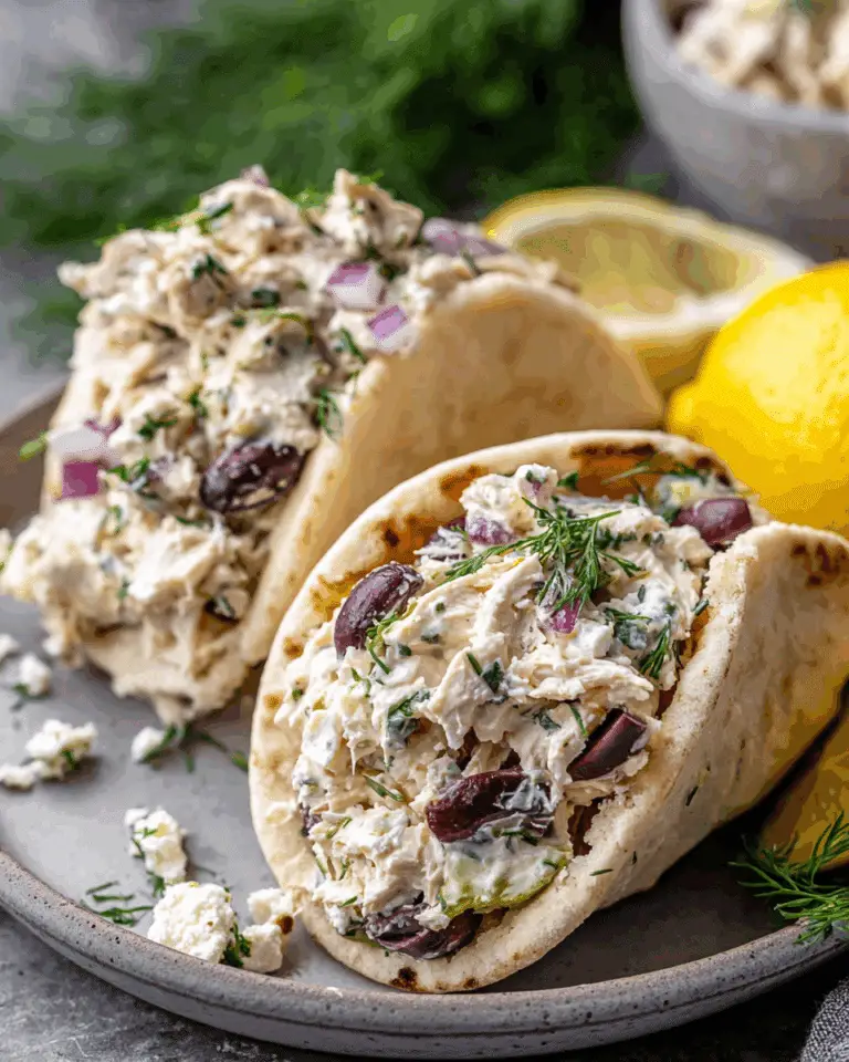 Tzatziki Chicken Salad Recipe