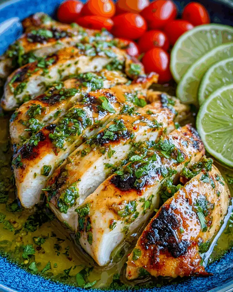 Easy Grilled Salsa Verde Pepper Jack Chicken Recipe