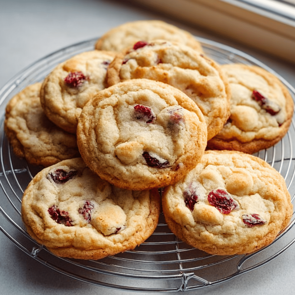 Cherry Almond Amish Sugar Cookies Recipe - Recipe Image