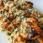 blackstone garlic parmesan chicken Recipe