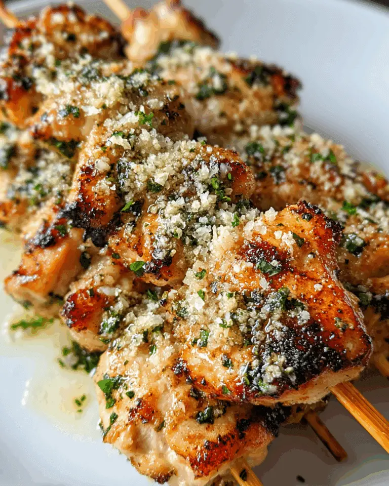 blackstone garlic parmesan chicken Recipe