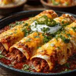 Pizza Enchiladas Recipe
