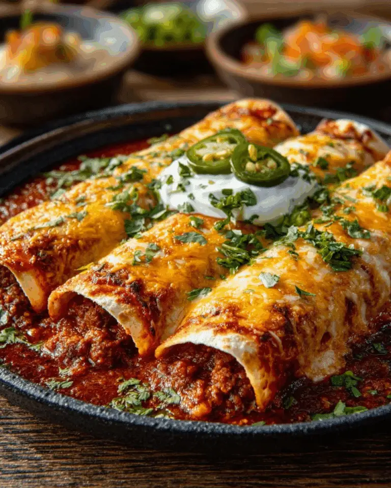 Pizza Enchiladas Recipe