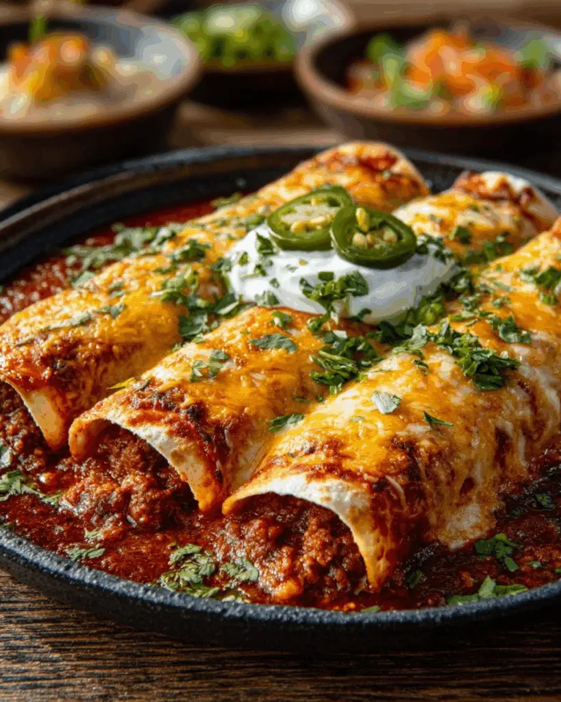 Pizza Enchiladas Recipe
