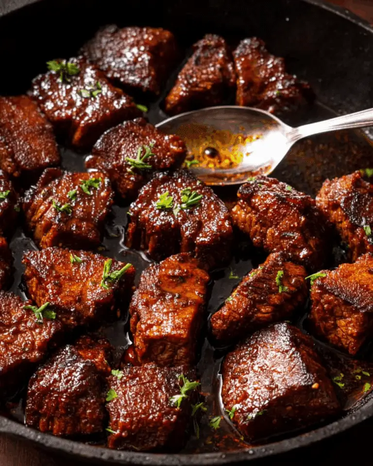 Cajun Garlic Butter Steak Bites Recipe
