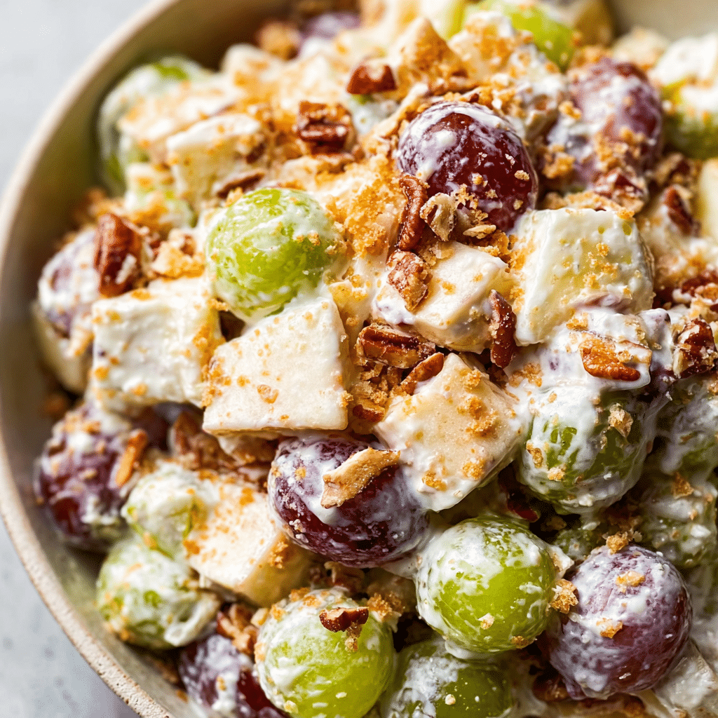 Grape Salad Recipe - Recipe Image