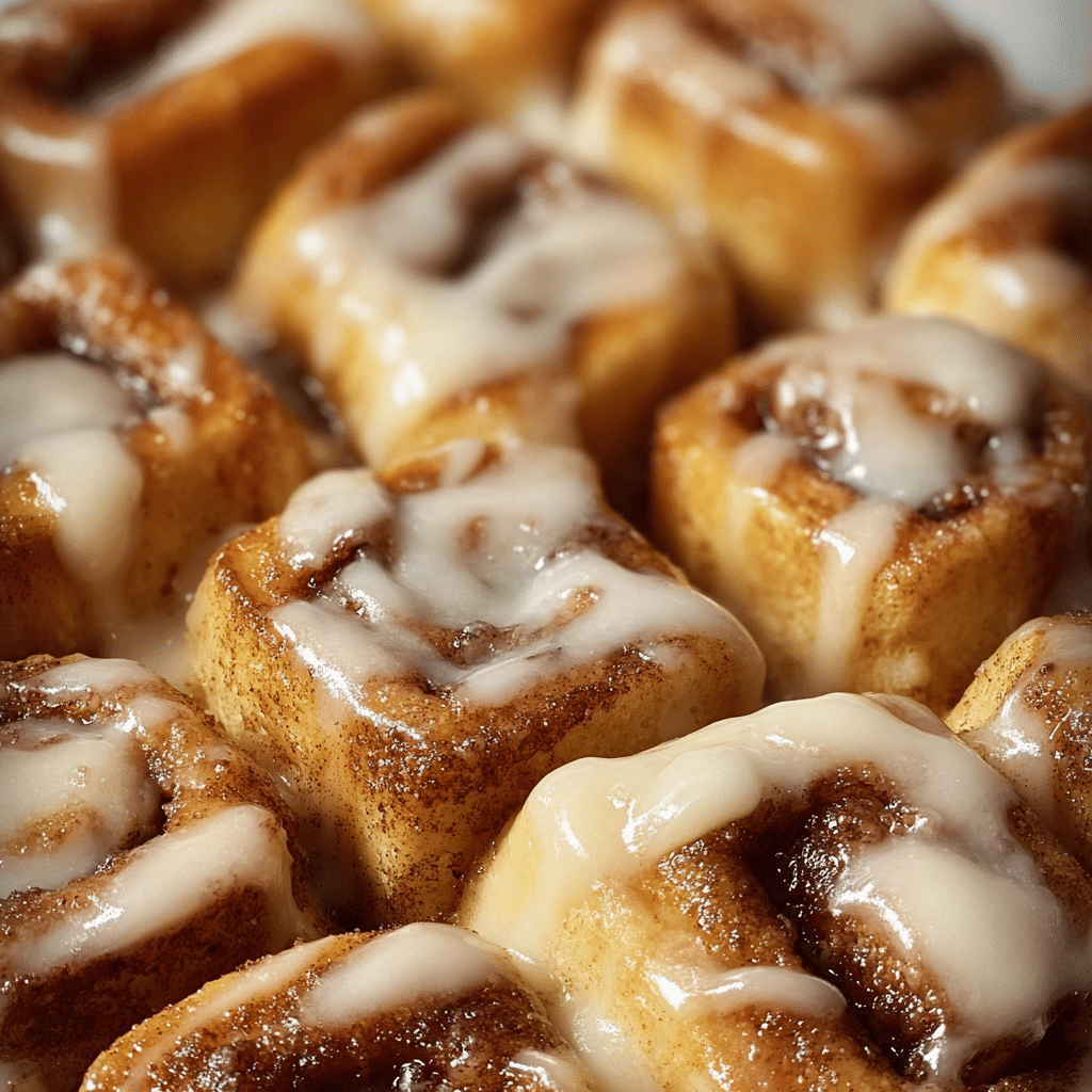 CINNAMON ROLL FRENCH TOAST BITES Recipe - Recipe Image