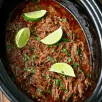Slow Cooker Barbacoa Recipe