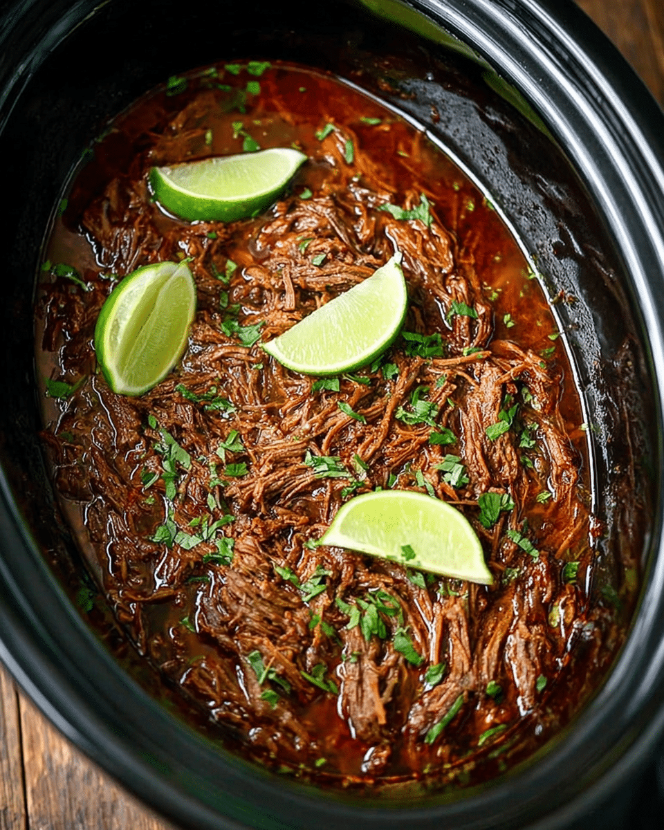 Slow Cooker Barbacoa Recipe - Recipe Image