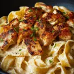Cajun Chicken Fettuccine Alfredo Recipe