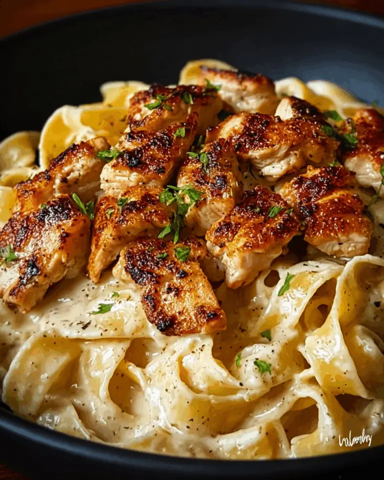 Cajun Chicken Fettuccine Alfredo Recipe