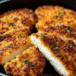 Air Fryer Parmesan Crusted Chicken Recipe
