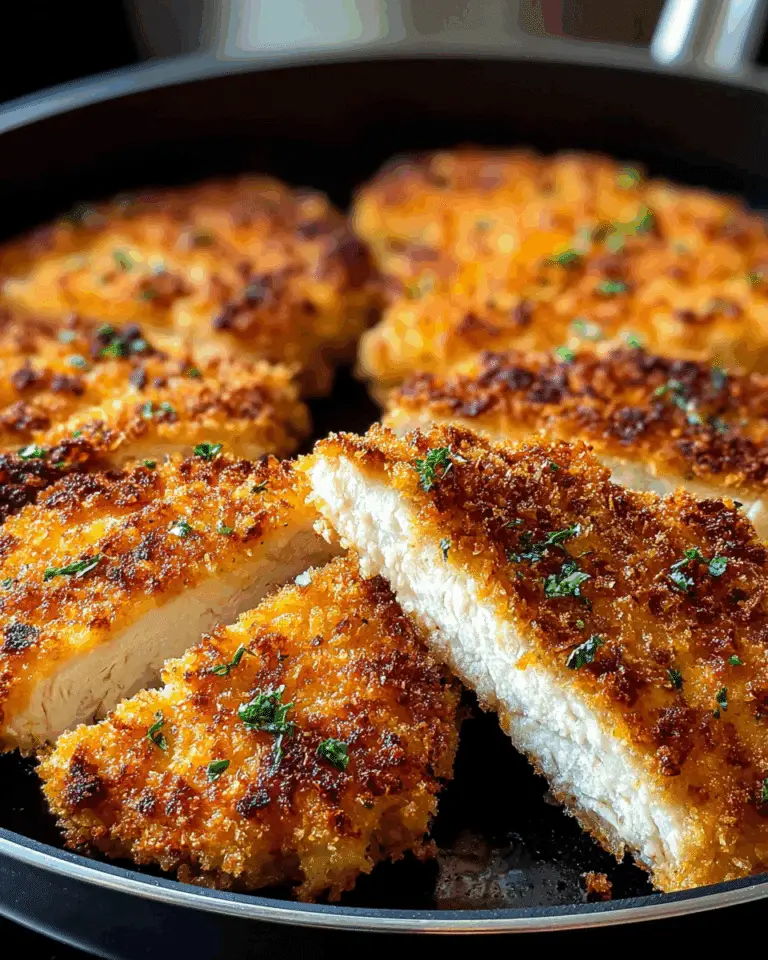 Air Fryer Parmesan Crusted Chicken Recipe