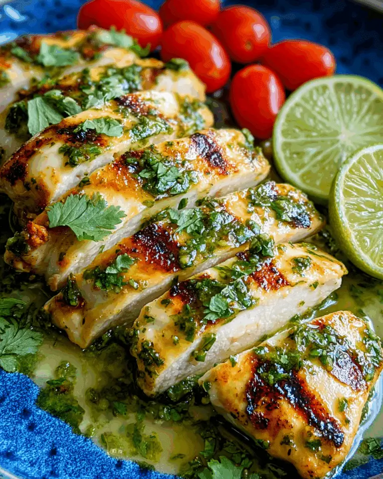 The Best Grilled Salsa Verde Pepper Jack Chicken Recipe