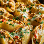 Creamy Cajun Chicken Shells (Print Version) Recipe