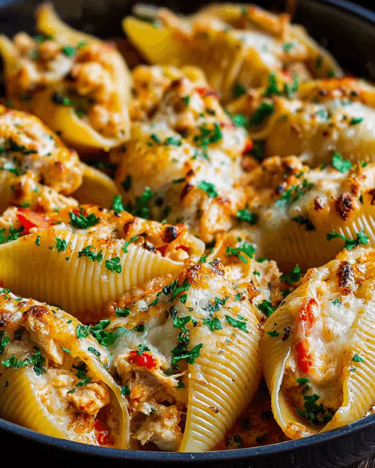 Creamy Cajun Chicken Shells (Print Version) Recipe