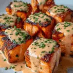 CRISPY BANG BANG SALMON BITES Recipe