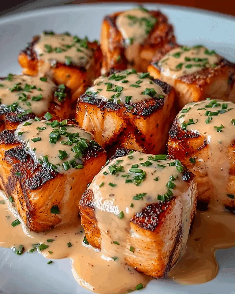 CRISPY BANG BANG SALMON BITES Recipe
